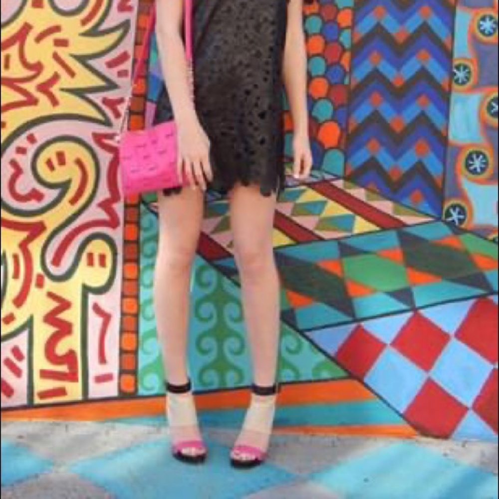 Jessica Simpson Color Block Platform Stilettos - Picture 9 of 9